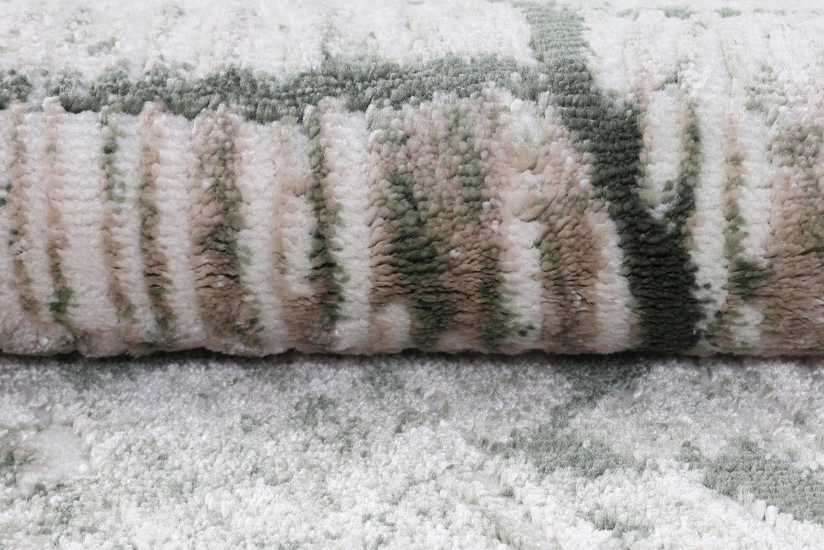 TEPPICH COMO Beige 160/230 cm - Beige, Kunststoff (160/230cm) - Tapiso