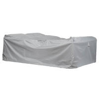 SCHUTZHÜLLE für Loungegruppe rechteckig / quadratisch SHP-60018 - Grau, Kunststoff (230/80/165cm) - mehr Garten