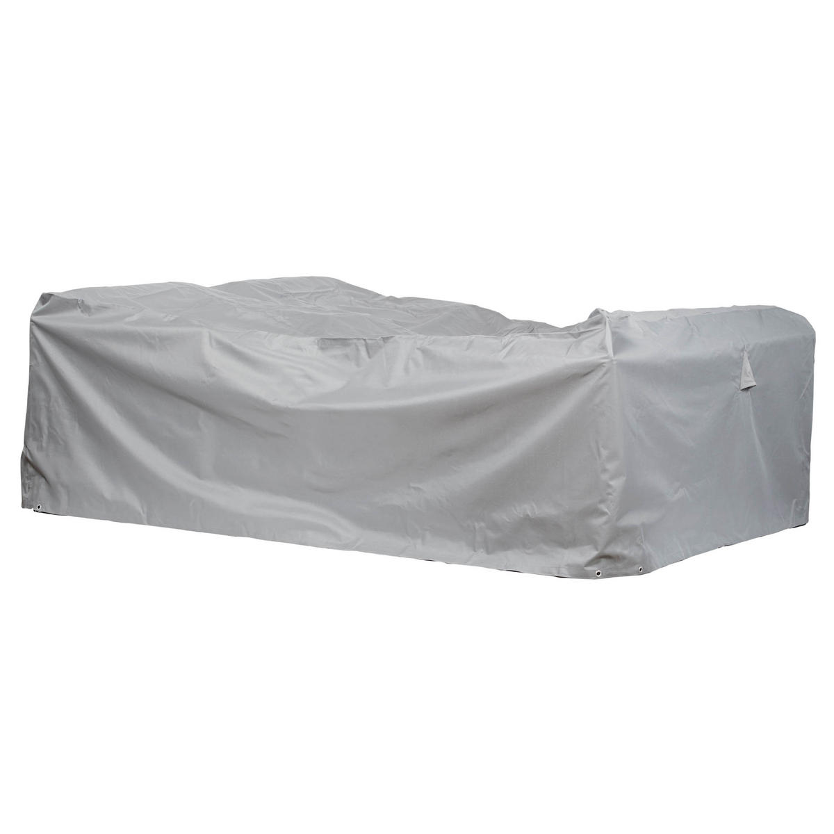 SCHUTZHÜLLE für Loungegruppe rechteckig / quadratisch SHP-60018 - Grau, Kunststoff (230/80/165cm) - mehr Garten