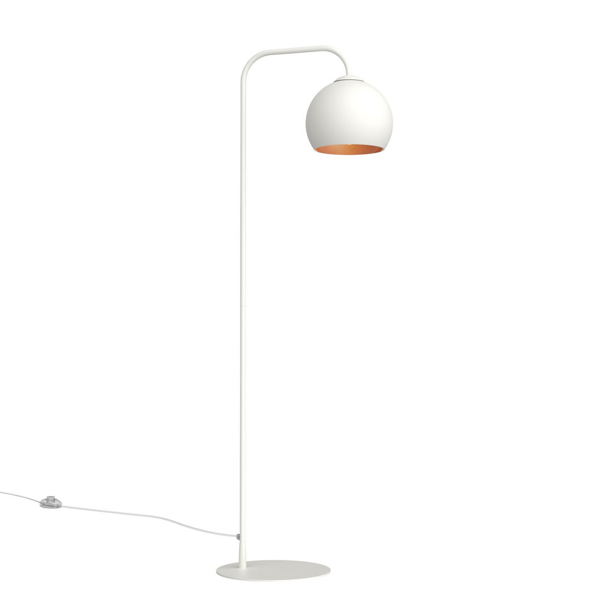 STEHLEUCHTE Joe - Kupferfarben, Metall (40/65/170cm) - Lumicom