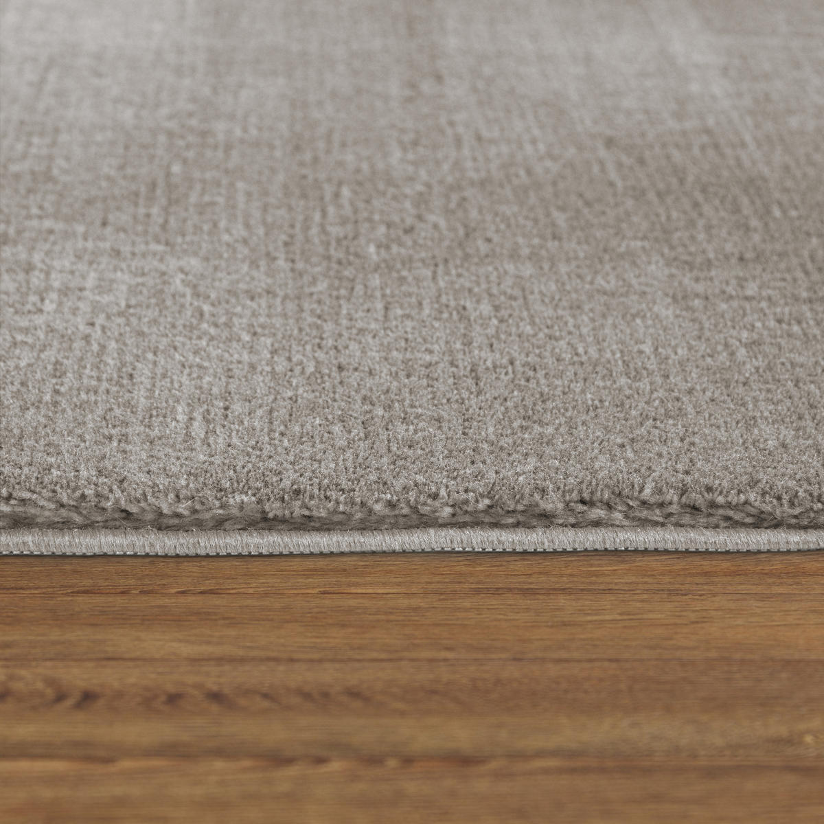 KURZFLORTEPPICH 200/200 cm Cadiz 630 - Grau, Textil (200/200cm) - Paco Home