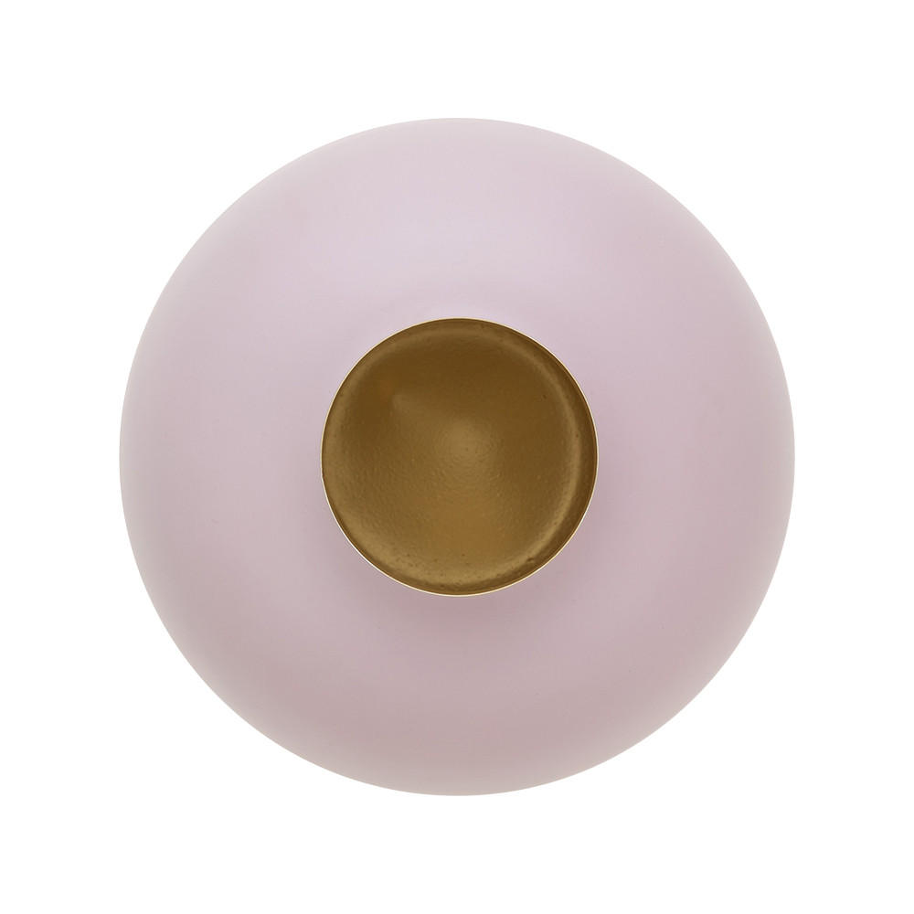 VASE Metal matt lilac 32 cm - Flieder, Metall (31cm) - Pip Studio