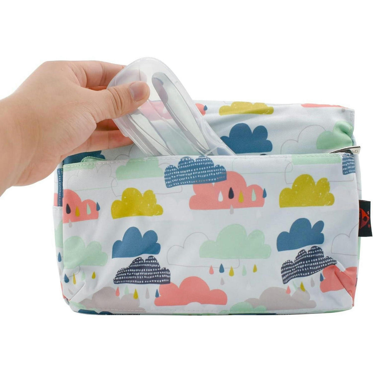KINDERBESTECK Set 2-teilig mit Reiseetui Edelstahl - Silberfarben, Metall
