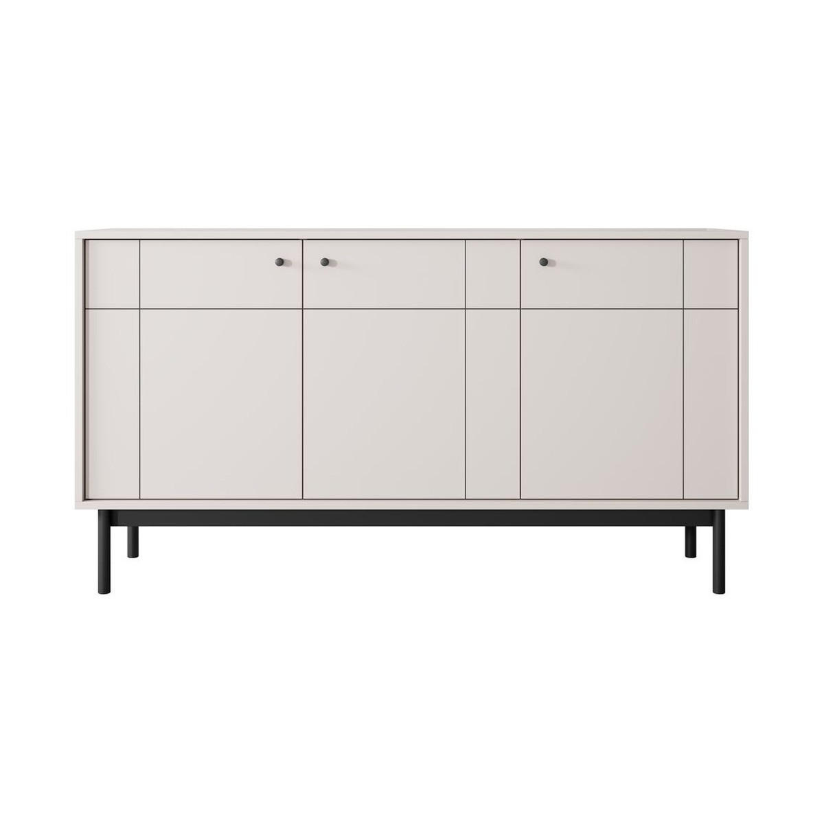 KOMMODE – K154 – 154 cm – JAPANDI – Kaschmir - Kaschmir, Holzwerkstoff (153.5/83.5/39cm) - hi-markt