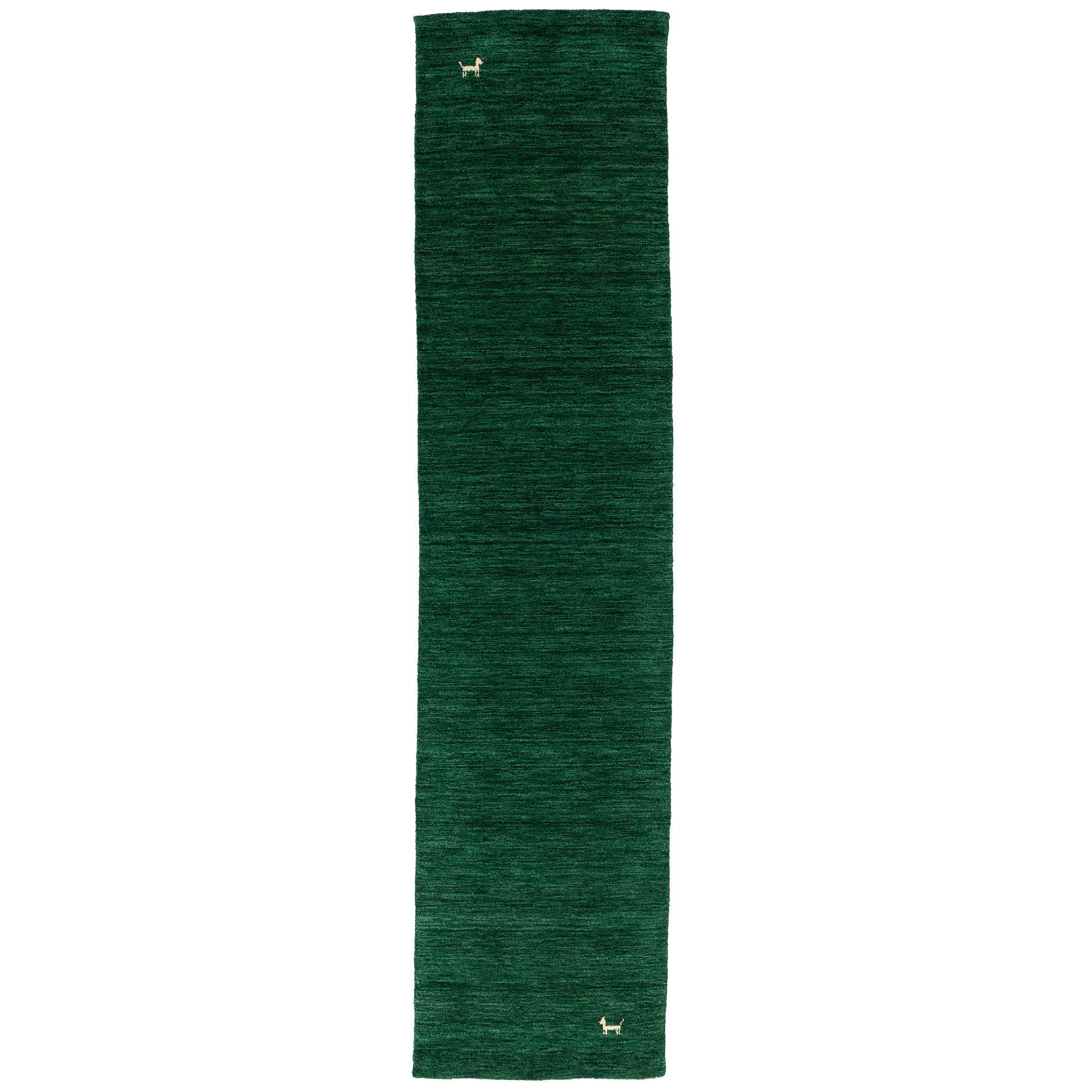 Pergamon Natur Dunkelgrün 70x140 cm