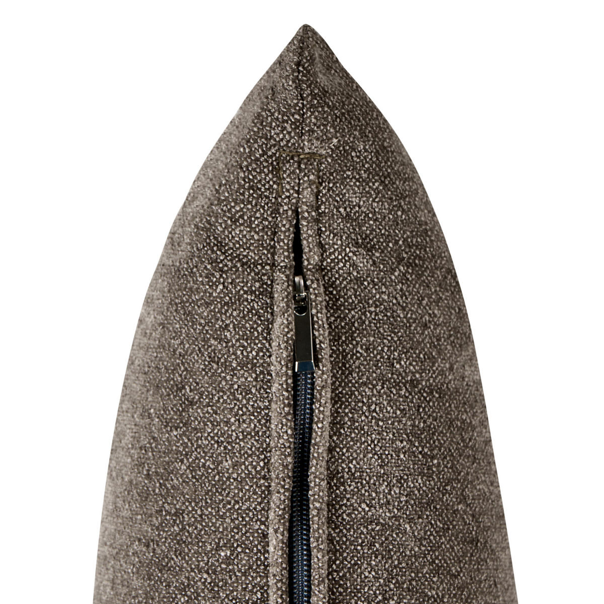 SESSEL Stoff Braun Hogbo - Braun, Textil (110/73/93cm) - Beliani