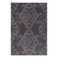 KURZFLOR-TEPPICH April 2291 Grau 140x200 cm - Grau, Textil (140/200cm) - carpet city