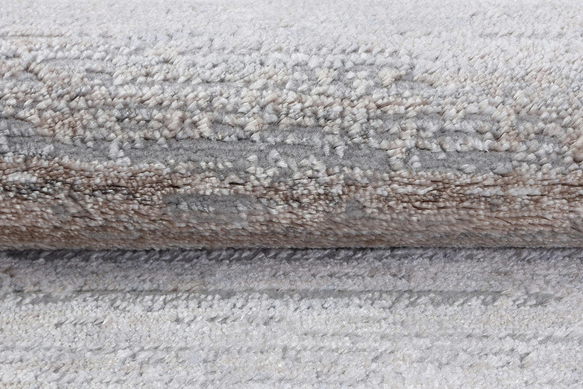 TEPPICH COMO Beige 230/240 cm - Beige, Kunststoff (230/240cm) - Tapiso