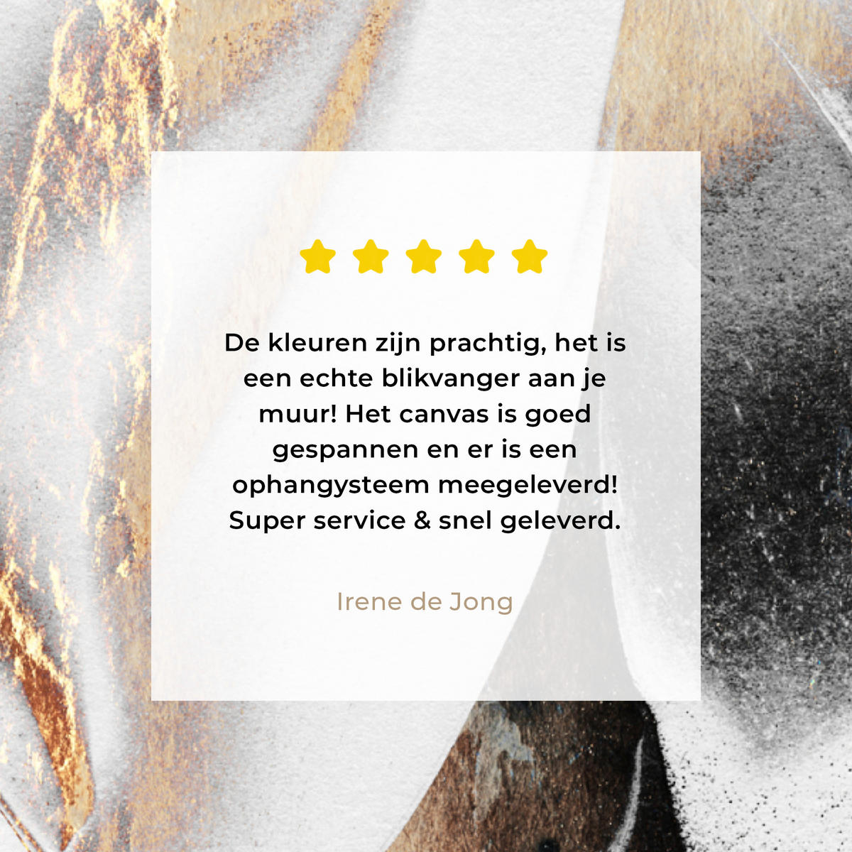 LEINWANDBILD Luxus - Abstrakt - Gold - Weiß 60x80 cm - Goldfarben, Textil (60/80cm) - MuchoWow