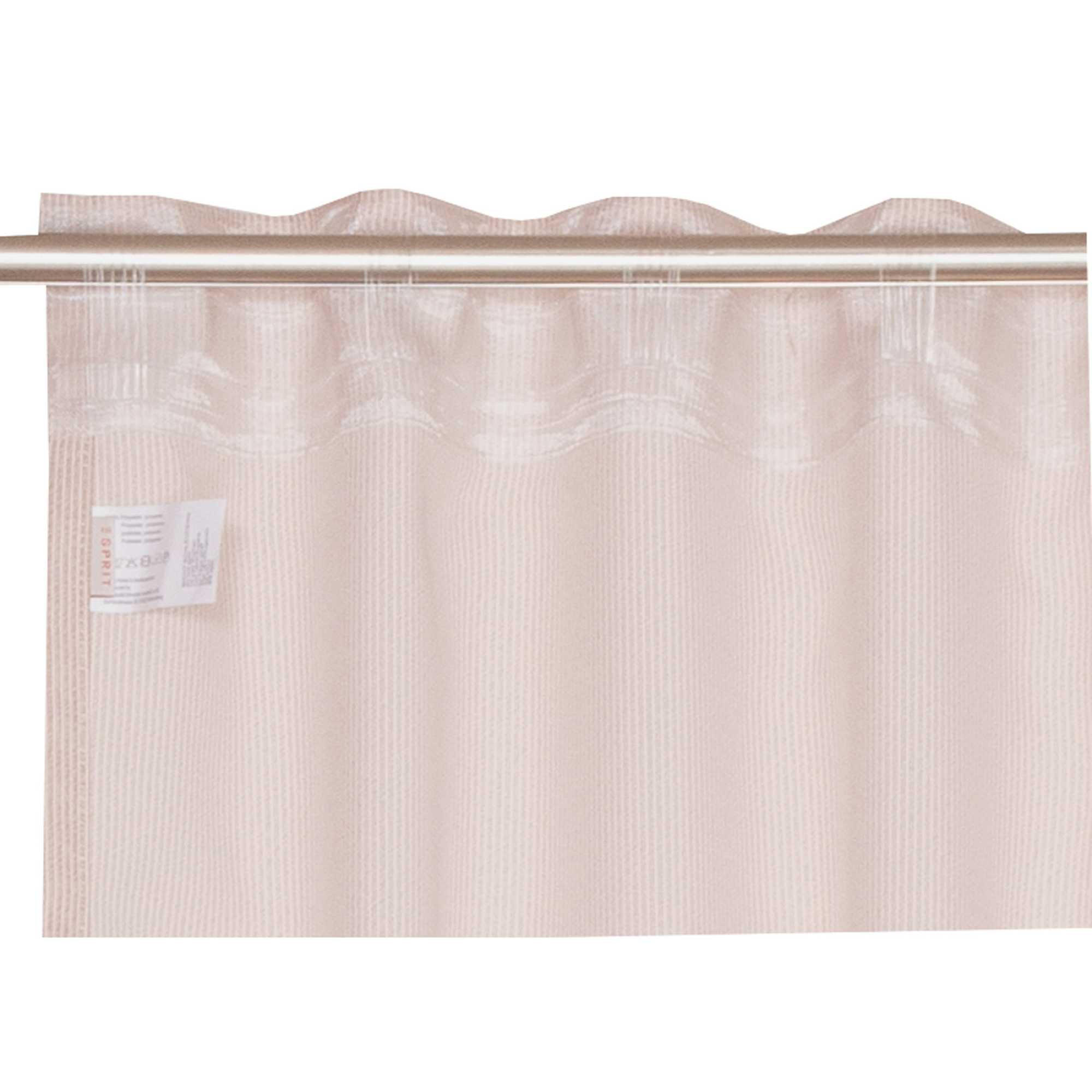 BLICKDICHTER SCHLAUFENVORHANG METRIC - Rosa, Textil (130/0.5/250cm) - Esprit