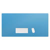 SCHREIBTISCHUNTERLAGE 120x60 cm Blau - Birkefarben, Kunststoff (1.6/120/60cm) - Wallfluent
