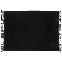 SHAGGYMATTA Bitlis 200/140 cm - Svart, Textil (140/200cm) - Beliani