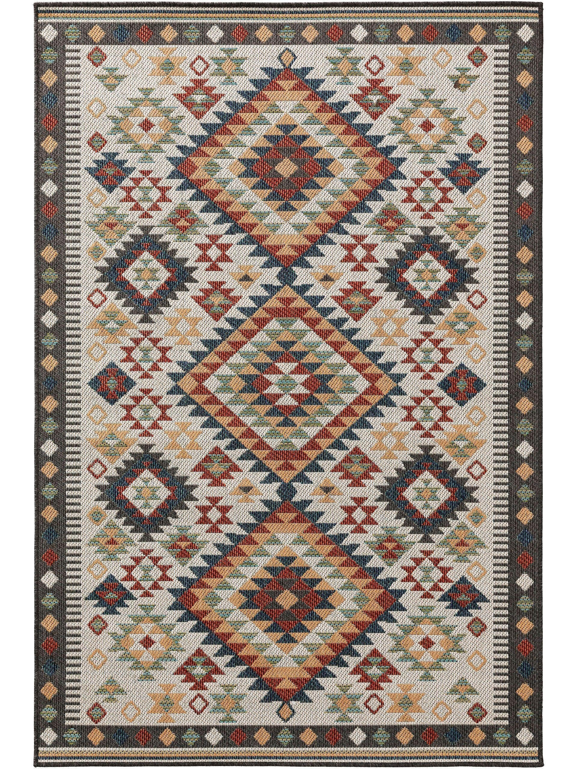 OUTDOORTEPPICH Mirena Multicolor 160x230 cm - Multicolor, Textil (160/230cm) - benuta Nest