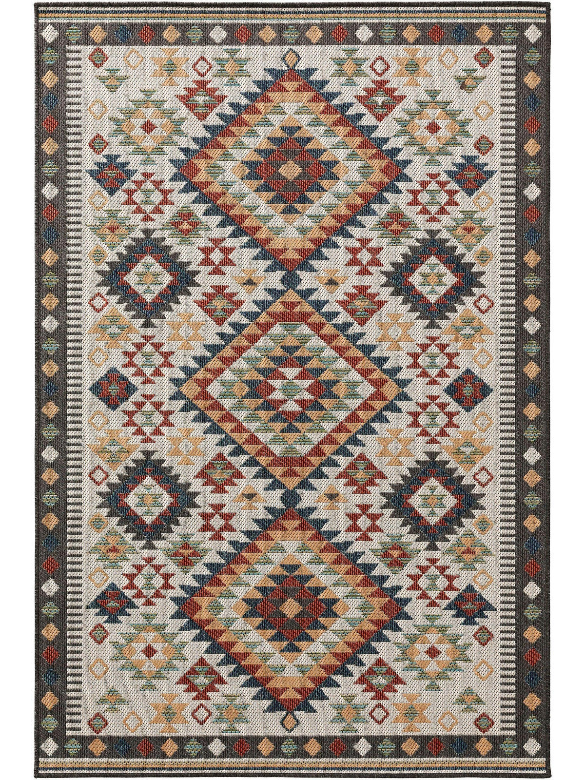 OUTDOORTEPPICH Mirena Multicolor 160x230 cm - Multicolor, Textil (160/230cm) - benuta Nest