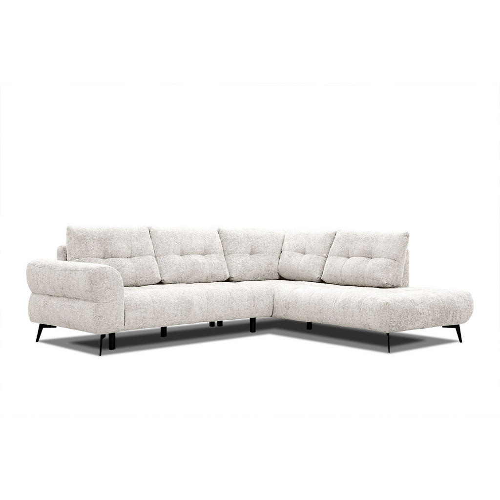 Thumbnail - Courtois Laville Ecksofa, Ecru, Textil, L-Form, Ottomane rechts,L-Form, 292x158 cm, Wohnzimmer, Sofas & Couches, Wohnlan...