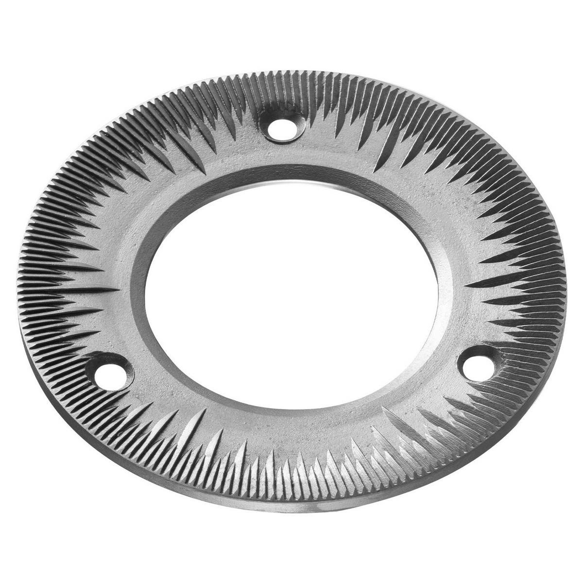 GETREIDEMUHLE 2 Stück Ersatz Mahlscheiben Für Kompatibel Mit HN-2200 HN-3000 - Silberfarben, Metall (18/6.01/18cm) - Rolipo