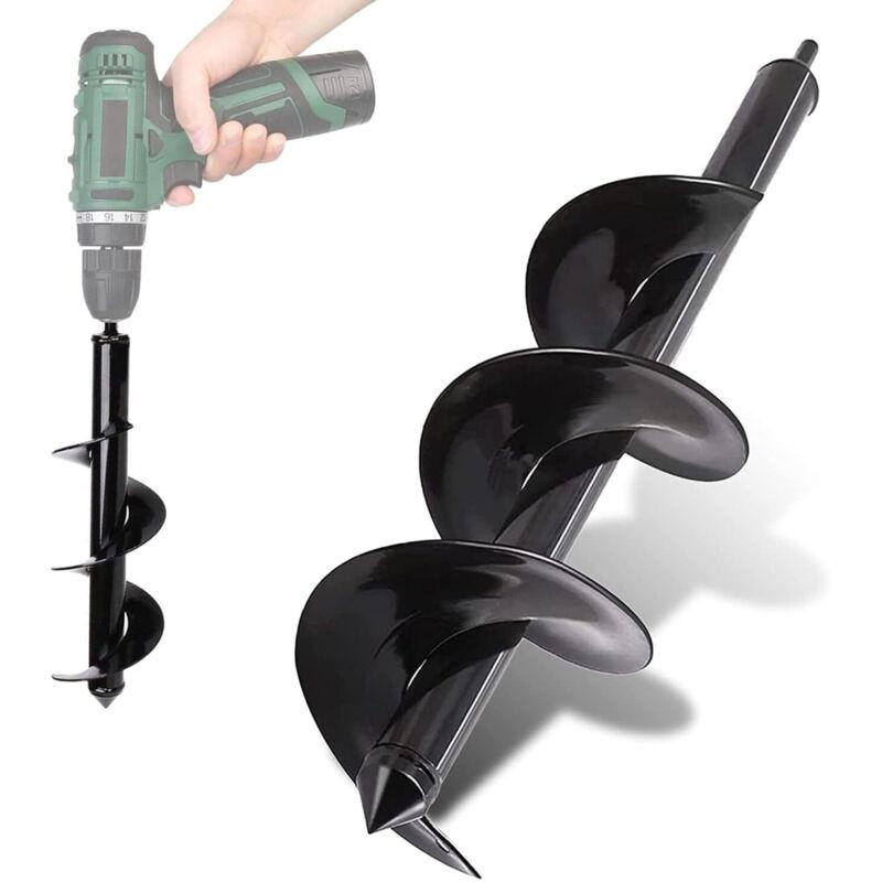 BIT-SATZ,25CM，STAHL - Schwarz, Metall (28/8/8cm) - LIBRATON