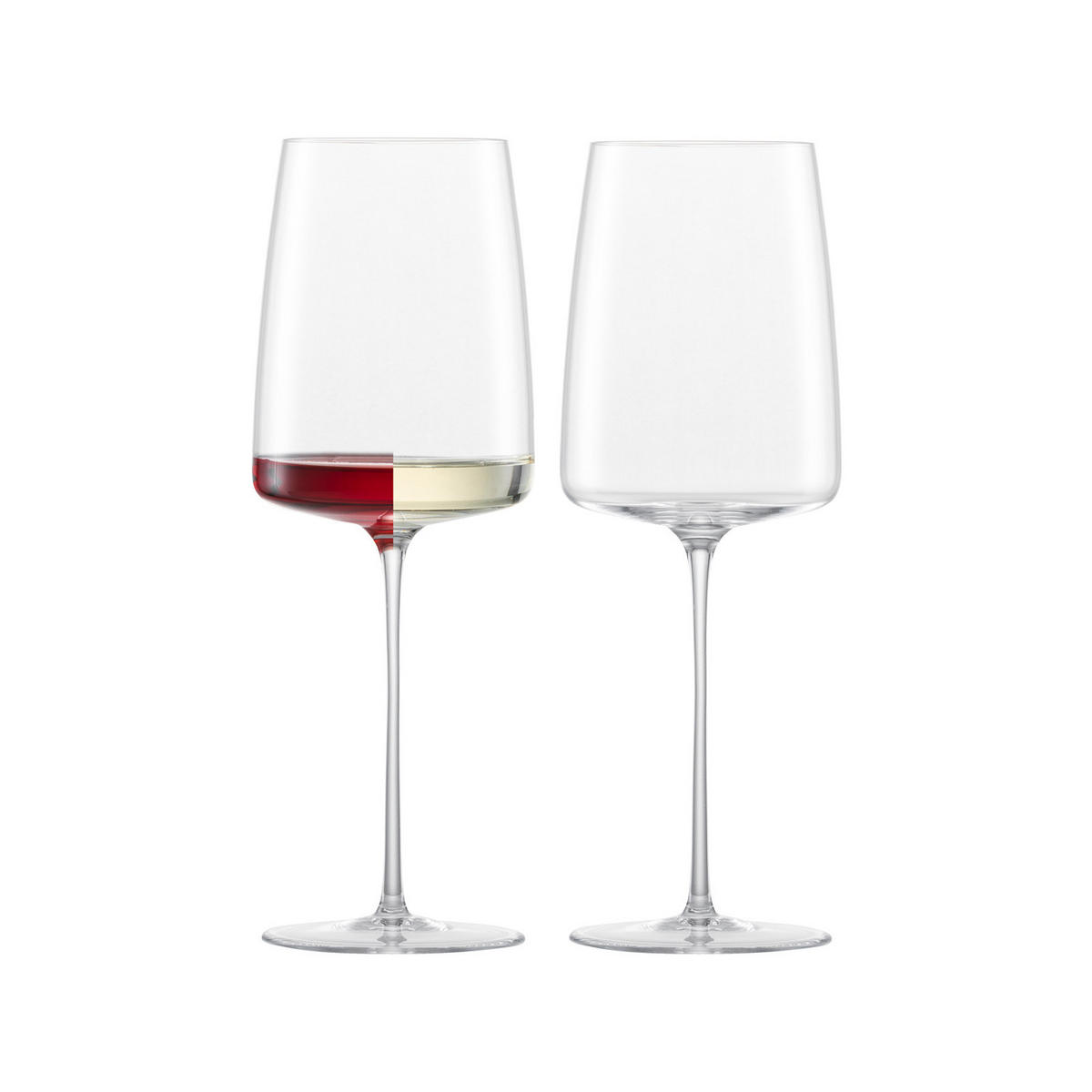 WEINGLÄSER Simplify transparent 382 ml 2er Set - Transparent, Glas (0.382L) - Zwiesel Glas