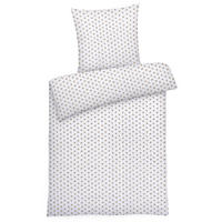 SEERSUCKER-BETTWÄSCHE 135x200 geblümt Sommer Bettbezug Bügelfrei aus 100% Baumwolle, Bettbezüge Blumen Rosen Muster Gelb - Gelb, Textil (135/200cm) - Carpe Sonno