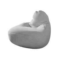 SITZSACK Maxi 300 L Cord - Grau, Textil (85/120/85cm) - MIRJAN24