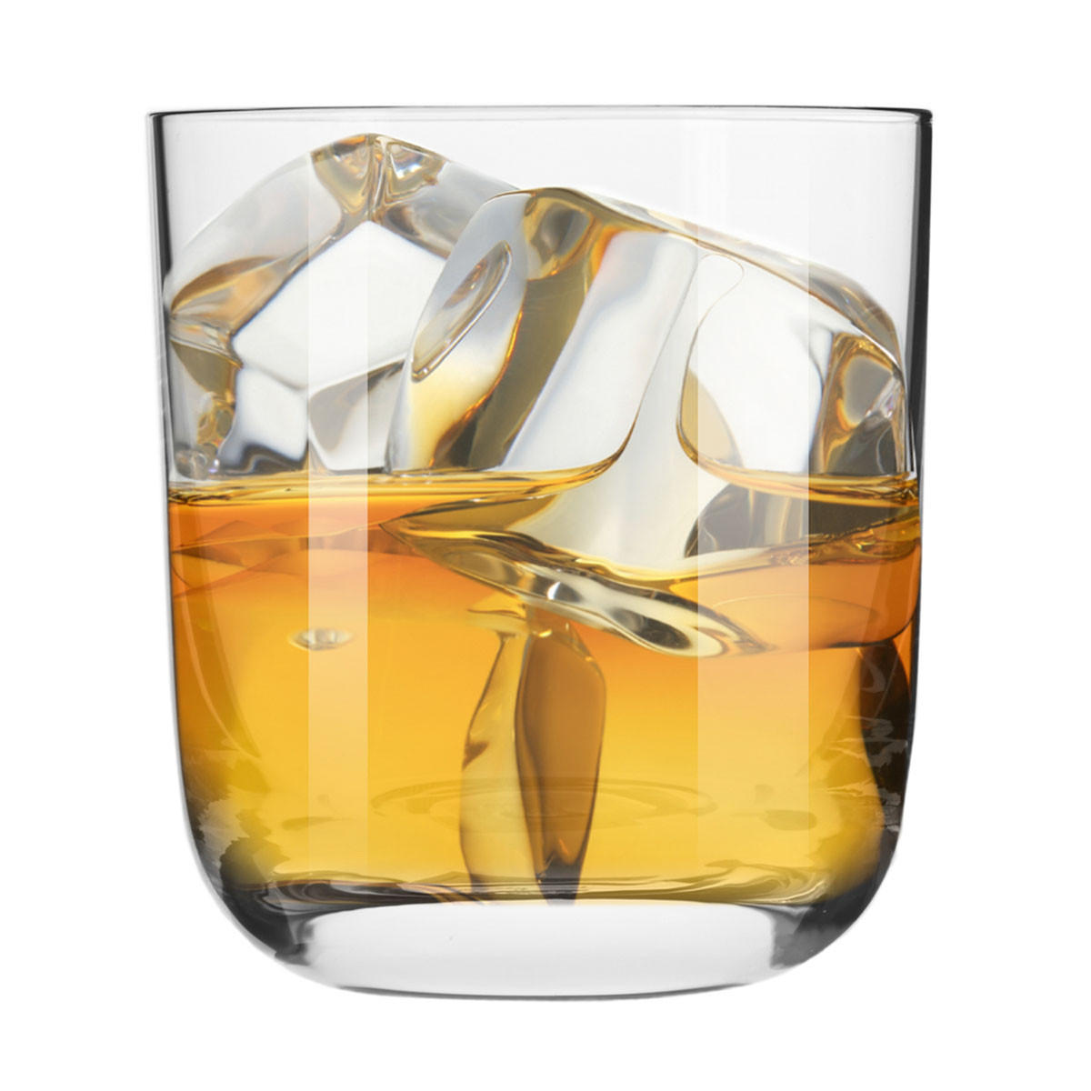WHISKYGLÄSER Glamour, 6er-Set, 300 ml - Transparent, Glas (0.3L) - Krosno Glass