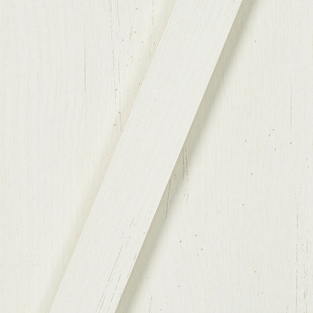 VITRINE mit Glastüren 80 cm Braun/Weiß Kalbarri - Messingfarben/Weiß, Holzwerkstoff (80/178/39cm) - Beliani