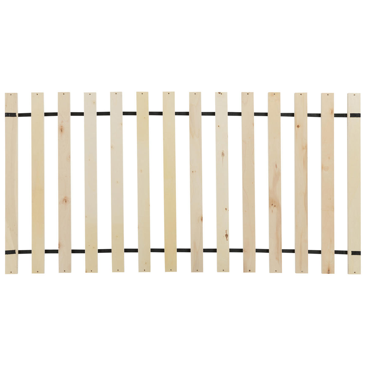 PAT TAPIȚAT 90/200cm albastru deschis Anet - albastru deschis, material textil (90/200cm) - Beliani