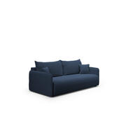 SCHLAFSOFA 4-Sitzer Blau - Blau, Textil (216/86/105cm) - Furnisell