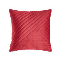 KISSENBEZUG Minister - Rot, Textil (45/45cm) - home&you