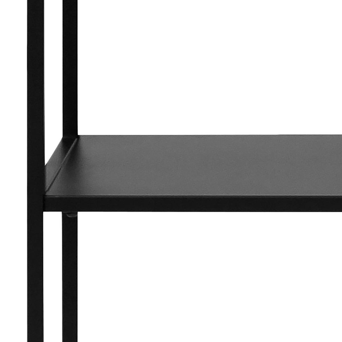 REGAL - Schwarz, Metall (80/81/26cm) - home24