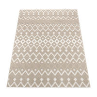 OUTDOORTEPPICH 160/230 cm Stilo 868 - Beige, Textil (160/230cm) - Paco Home
