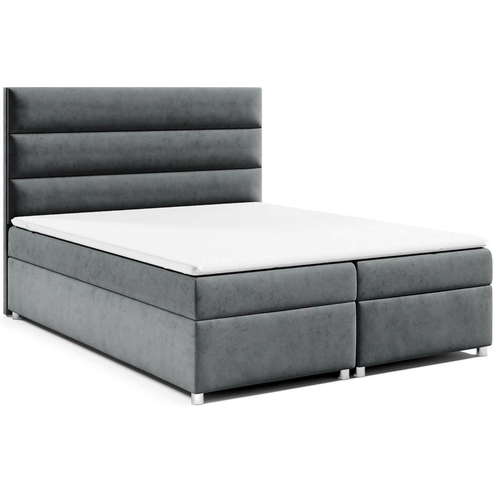 Best For Home Boxbett Graphit 140x200 cm