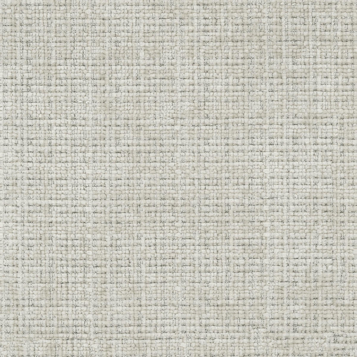 HOCKER, Sitzhocker, Chenille-Stoff Cremona, Hellgrau, GRETA - Hellgrau, Holz (91/40/89cm) - Kaiser Möbel