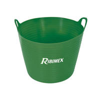 AUFBEWAHRUNGSEIMER Ribimex - Grün, Kunststoff (43/37/49cm)