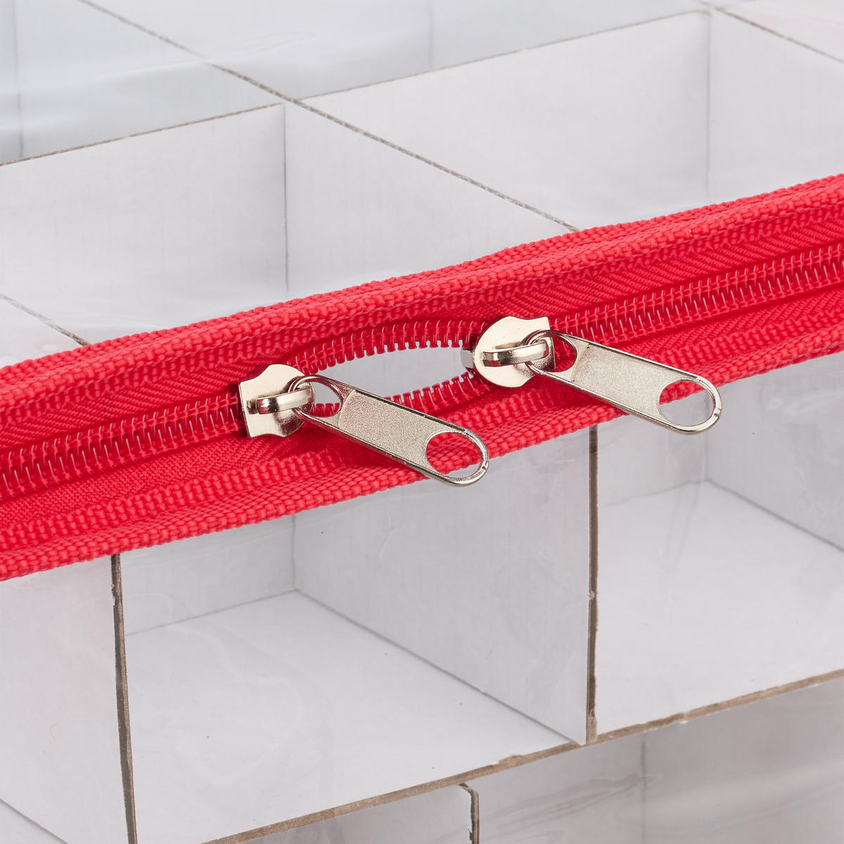 3XWEIHNACHTSKUGEL-AUFBEWAHRUNGSBOX - Multicolor, Papier/Kunststoff (32/16/32cm) - Relaxdays