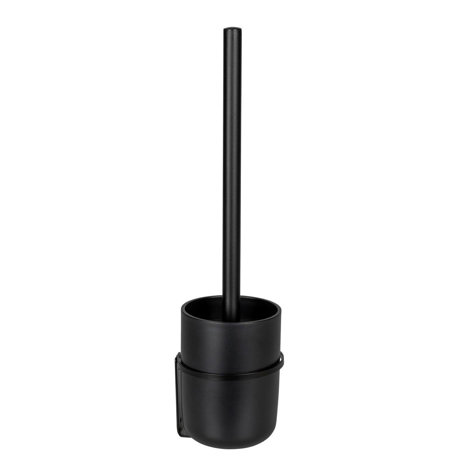 Wenko Toilettenbürste Schwarz 9.5x35x10 cm