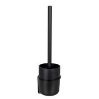 TOILETTENBÜRSTE zum Aufhängen Carpino 10/9,5/35 cm - Schwarz, Kunststoff (9.5/35/10cm) - Wenko