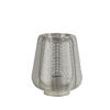 TISCHLAMPE Adeta Silber Ø22/26 cm - Silberfarben, Metall (22/22/26cm) - Light & Living