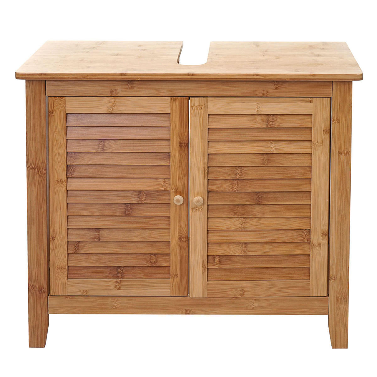 WASCHBECKENUNTERSCHRANK Braun - Braun, Holz (67/60/30cm) - MCW