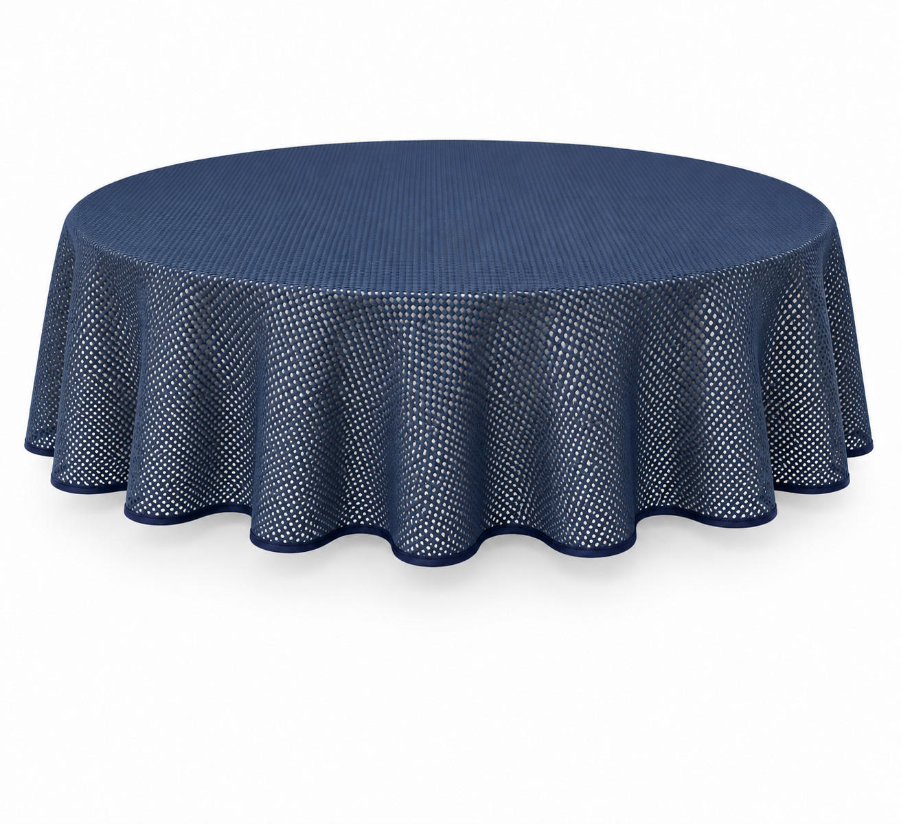 TiborTex Tischdecke Blau