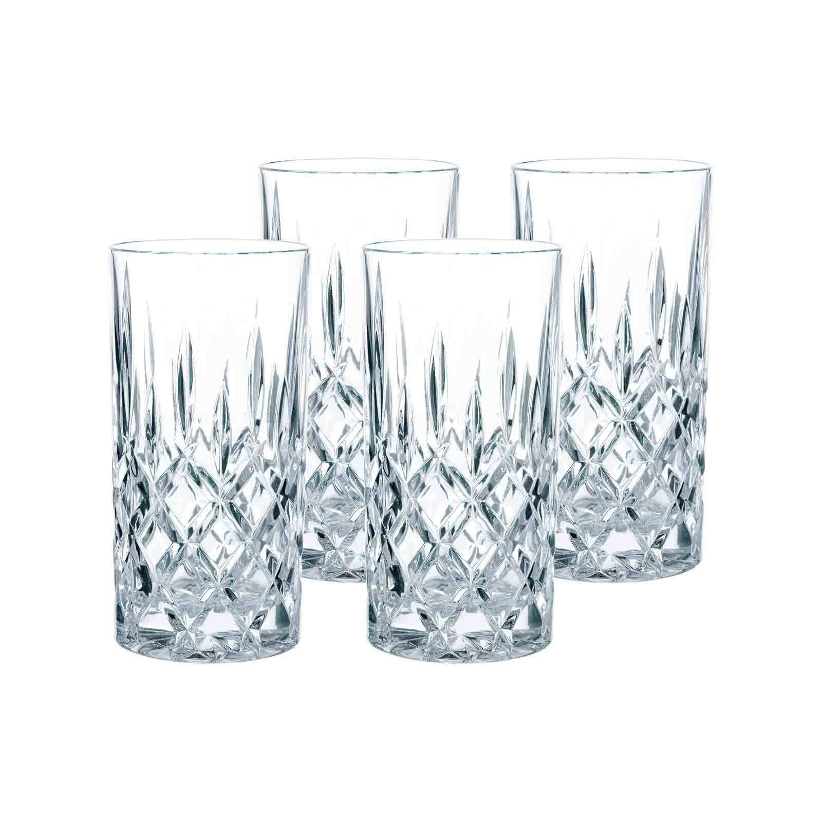 LONGDRINKGLÄSER Noblesse transparent 375 ml 4-tlg. - Transparent, Glas (0.375L) - Nachtmann