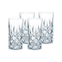 LONGDRINKGLÄSER Noblesse transparent 375 ml 4-tlg. - Transparent, Glas (0.375L) - Nachtmann
