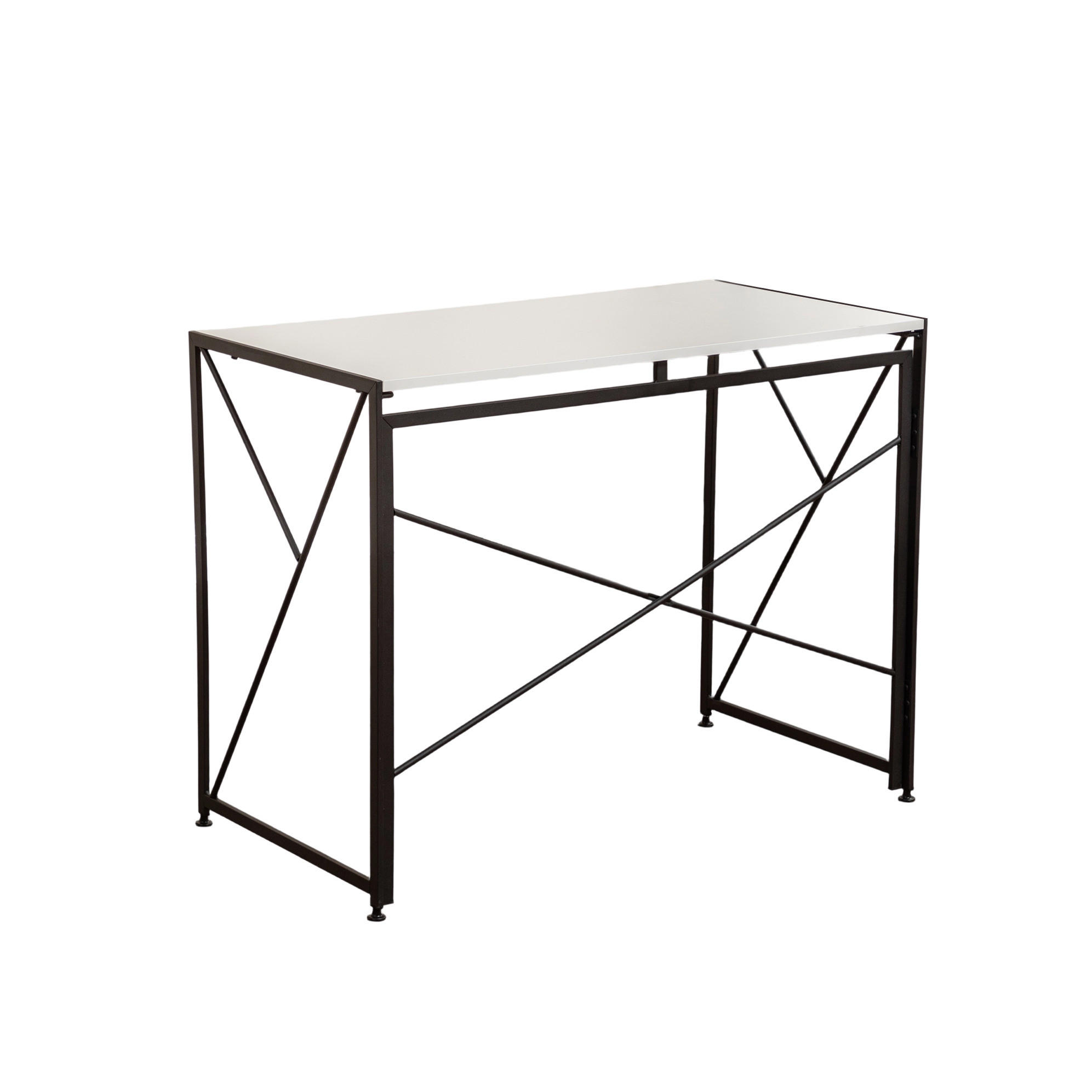 Meubliv Schreibtisch Weiß 50x75x99 cm