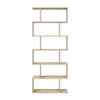 BÜCHERREGAL mit 6 Ebenen H192 cm - Athena - Eiche Artisan, Holzwerkstoff (24/192/80cm) - Calicosy