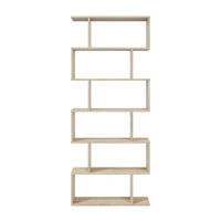 BÜCHERREGAL mit 6 Ebenen H192 cm - Athena - Eiche Artisan, Holzwerkstoff (24/192/80cm) - Calicosy