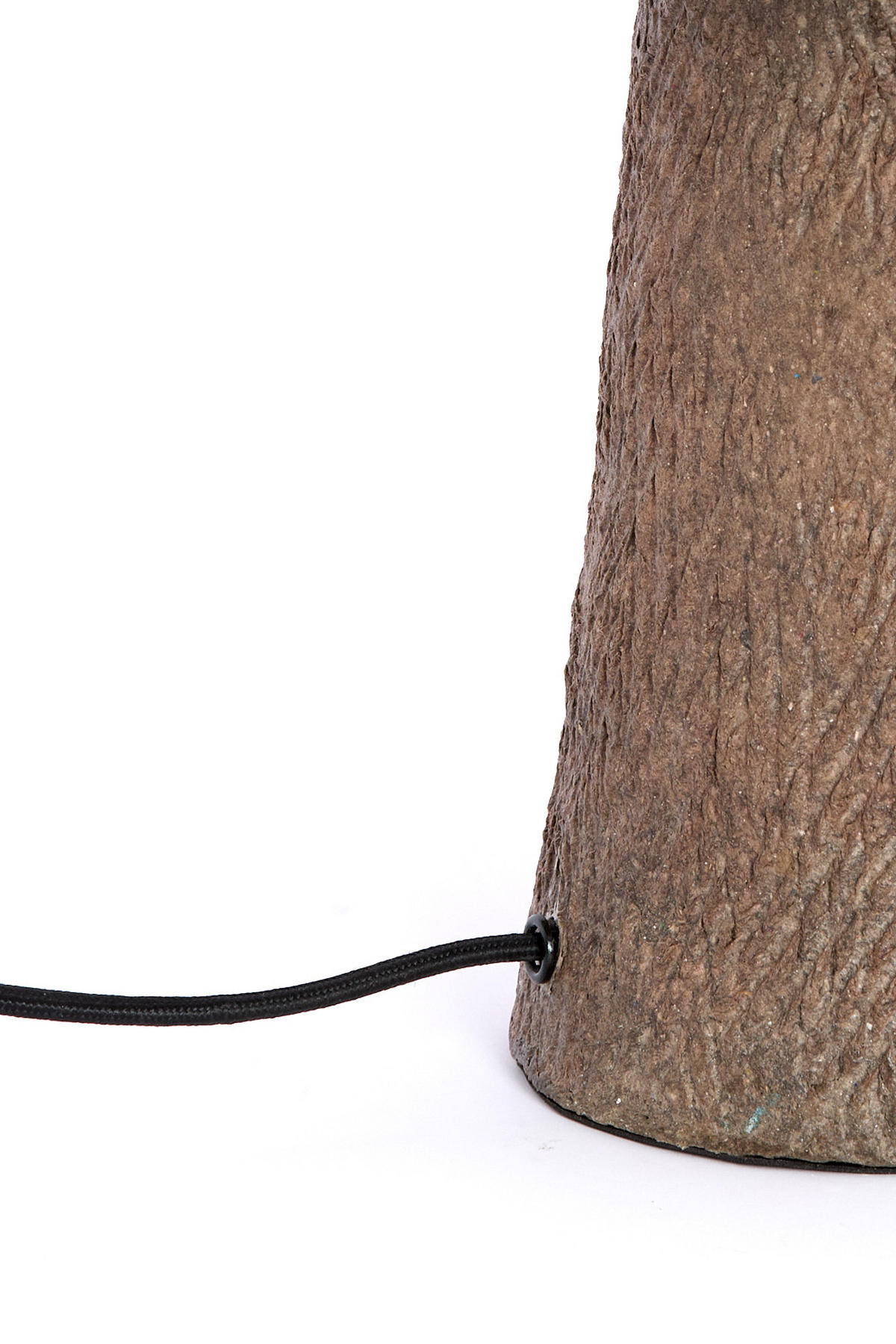 TISCHLAMPE Chirlo Grau Ø32/45 cm - Grau, Papier (32/32/45cm) - Light & Living