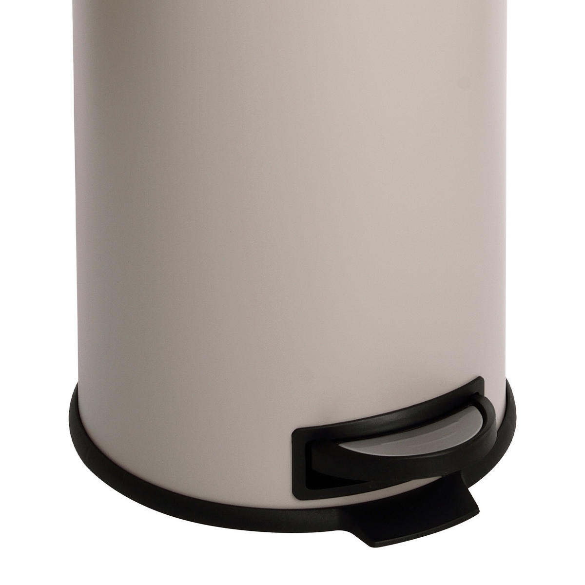 MÜLLEIMER T20 - Taupe, Metall (31/44/31cm) - SVITA