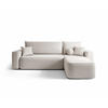 ECKSOFA mit Schlaffunktion SENNO Curio 02 Rechts - Creme, Textil (250/150cm) - Bedante