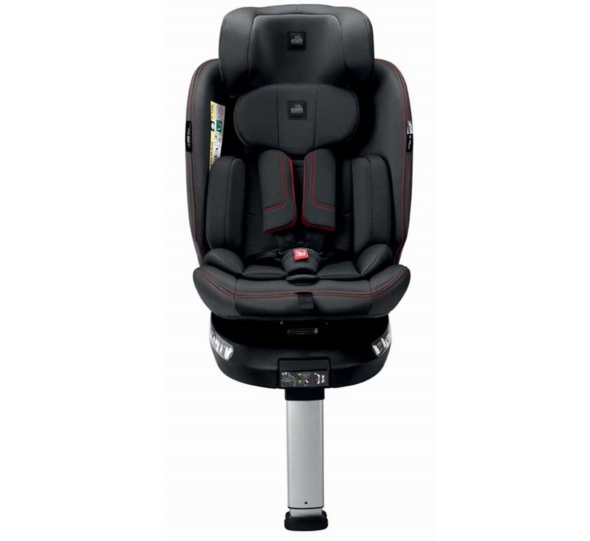 KINDERAUTOSITZ Sosta I-Size Autositz - Schwarz, Kunststoff (240/455/460cm) - Cam il Mondo del Bambino S.p.A.
