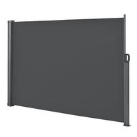 SEITENMARKISE Mulhacén - Anthrazit, Textil (300/180cm) - pro.tec